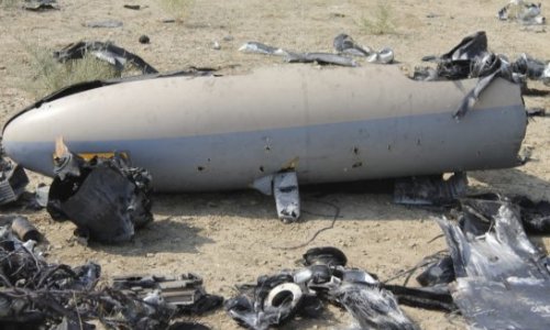 Iran says Israeli downed Israeli drone came from ex-Soviet republic