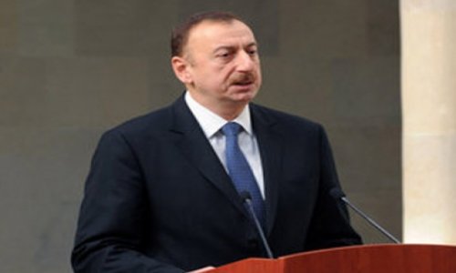 Ильхам Алиев посетил Физулинский район