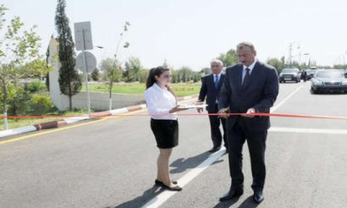 В Физулинском районе Азербайджана сдана в эксплуатацию автодорога