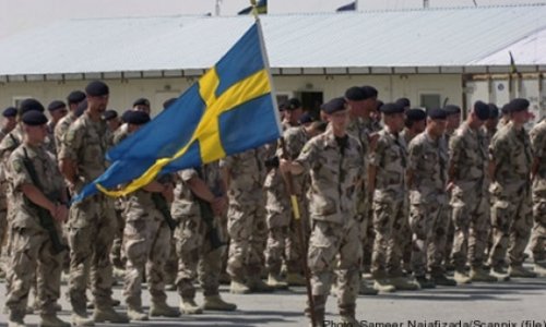 İsveç Ukraynadakı vəziyyətə görə döyüş hazırlığı səviyyəsini artırdı