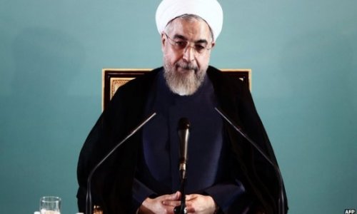 Iran President Rouhani hits out at US sanctions