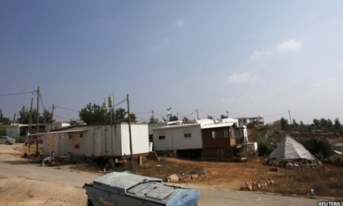 Israel to take over West Bank land