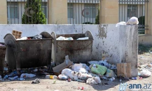 “İnanılmaz təmiz” Bakının çirkli küçələri - FOTOLAR