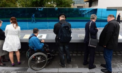 Nazi disabled victims memorial unveiled in Berlin