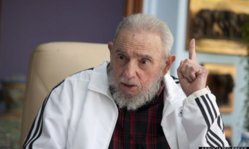 Fidel Castro says Nato is like Nazi SS