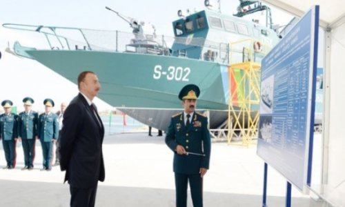 Report: Azerbaijan buying Israeli coast guard vessels