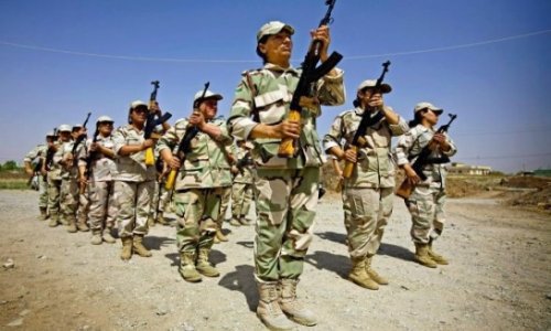 Курды идут в наступление на «Исламское государство»