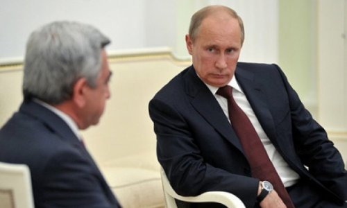 Putin Sarkisyanı hədələdi