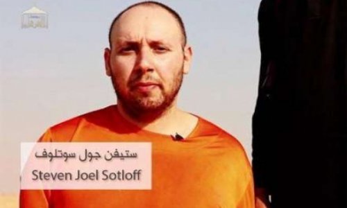 İŞİD daha bir amerikalı jurnalistin başını kəsdi - FOTO