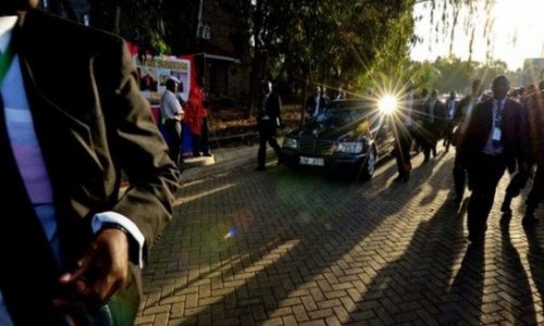 Kenyan leader's carjacked motorcade vehicle found