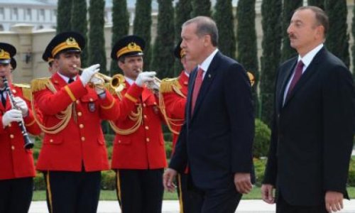 Turkish president's Azerbaijan visit focuses on energy