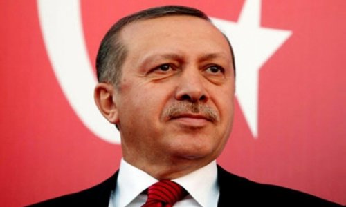 Эрдоган прибыл  в Баку