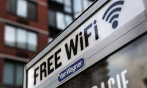 Bakıda pulsuz "Wi-Fi" olan yerlərin sayı artırılır - ŞAD XƏBƏR