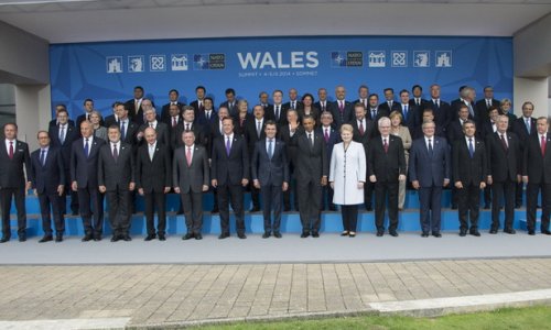 Президент Азербайджана участвует в Саммите НАТО в Уэльсе- ФОТО