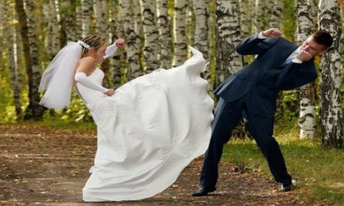 В драке на свадьбе в Балакене пострадали два человека