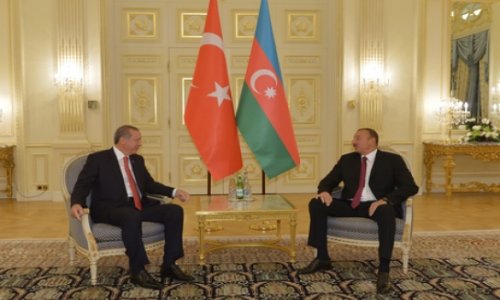 Erdoğan hails bilateral ties during visit to Azerbaijan