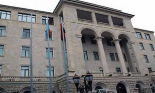 Defense Ministry responds to the statement of Armenian Defense Minister