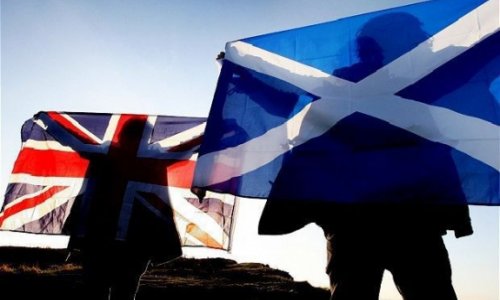 Шотландия хочет независимости