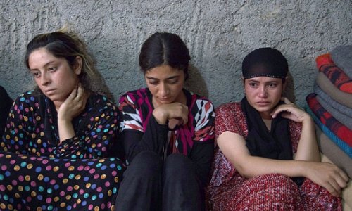 Yazidi girl tells of horrific ordeal as Isil sex slave