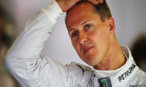 Schumacher leaves hospital for recovery at home