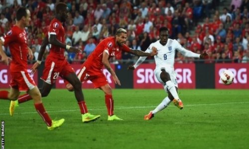 Switzerland 0 - 2 England