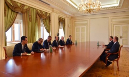 Aliyev meets Israeli defense minister visiting Baku