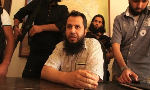 Blast kills leader of Ahrar al-Sham group