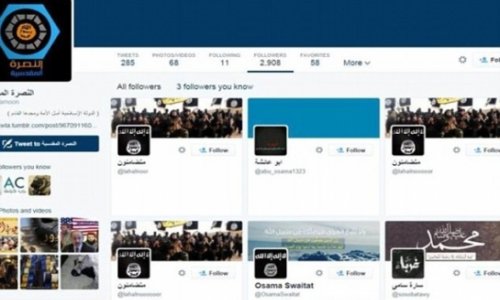 ISIS declares war on Twitter - VIDEO