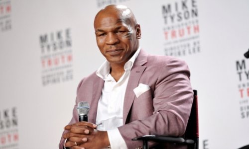 Mike Tyson curses out reporter on live TV - VIDEO