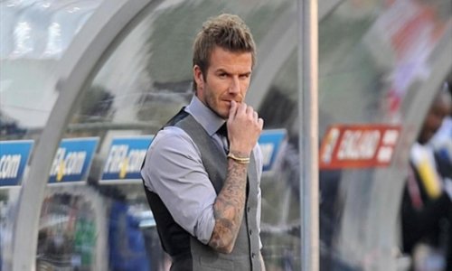 Neville predicts FA role for Beckham