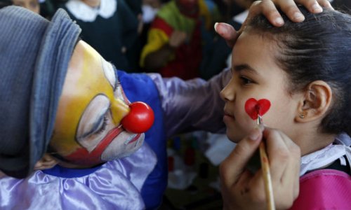 Back to school, in Gaza - PHOTO