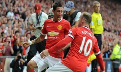 Man Utd 4 - 0 QPR