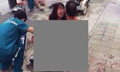 Jealous husband stabbed mistaken ‘love rival’ in street - PHOTO