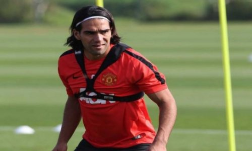 Falcao exclusive: 'The pace of the Premier League doesn't concern me'