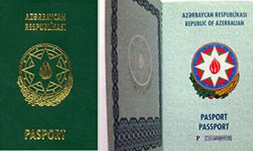 Pasportlarla bağlı vahid qanun
