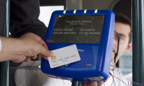 İctimai nəqliyyatda kartla ödəniş sistemi başlayır - VİDEO