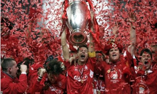 Liverpool's Gerrard 'jealous' during Champions League absence