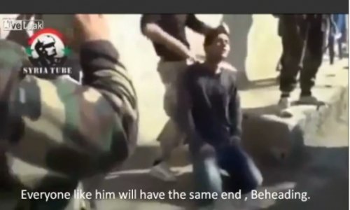 Dozens of Christians 'including women and children' are arrested - VIDEO