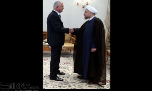 Azeri economy minister visits Iran