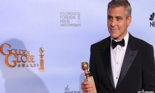 George Clooney to receive honorary Golden Globe