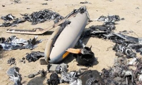 Iran TV says downed Israeli drone took off from Azerbaijan