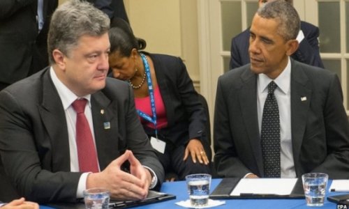 Ukraine crisis: President Poroshenko in key US visit