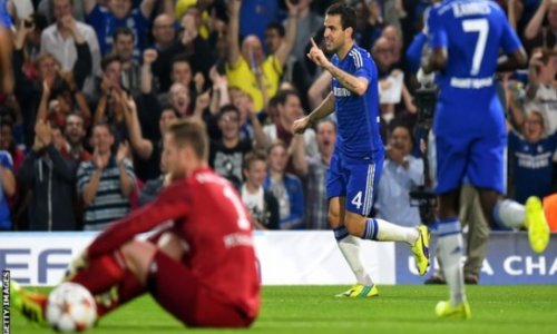 Chelsea 1 - 1 FC Schalke 04