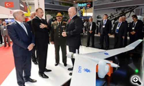 Azerbaijan pursues drones, new security options