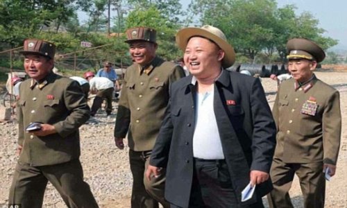 North Korean dictator in poor health - VIDEO