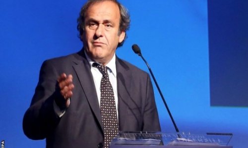 Uefa president Michel Platini will not return £16,000 watch