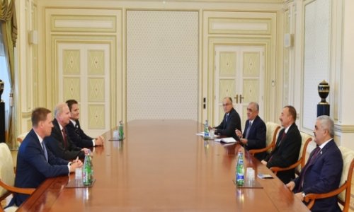 President Aliyev receives BP CEO Dudley