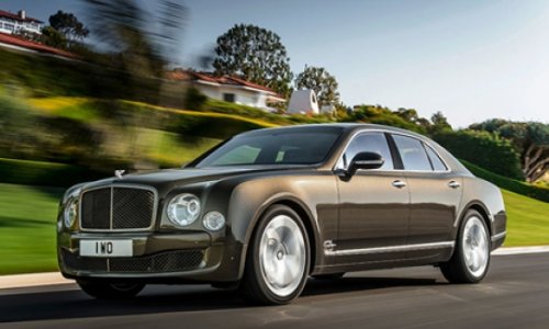 “Bentley” yeni modelini təqdim etdi - FOTOLAR