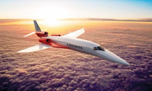 World's first supersonic private jet gets a big co-sign