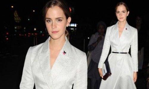 Emma Watson: Being a feminist doesn't make me 'man-hating'
